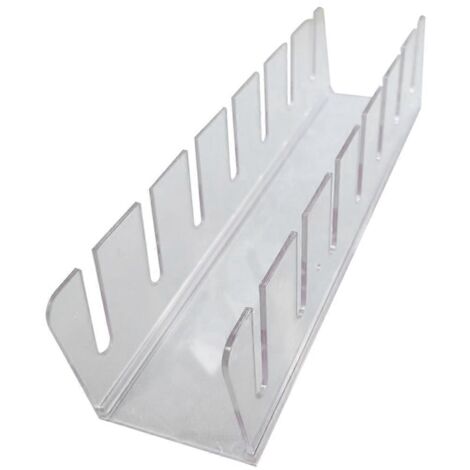 Étagère de rangement de cuisine, étagère à lames de râpe, plateau à couteaux (comme illustré) (1/5)
