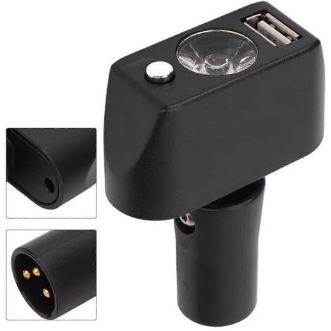 Fauteuil roulant électrique LightBlack (1/5)