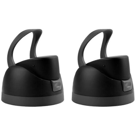 Accessoires de remplacement pour bouchon de bouteille d'eau à bouton unique BBlack (1/5)