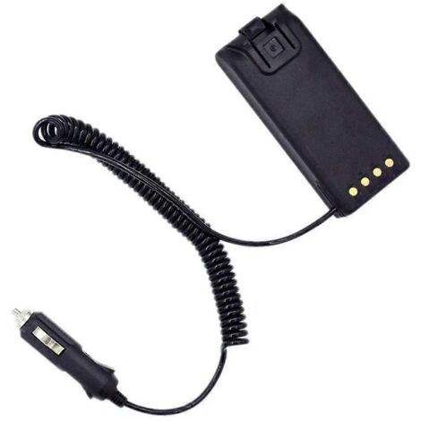 Adaptateur secteur pour talkie-walkie portatif CB58 (radioamateur, noir) (1/5)