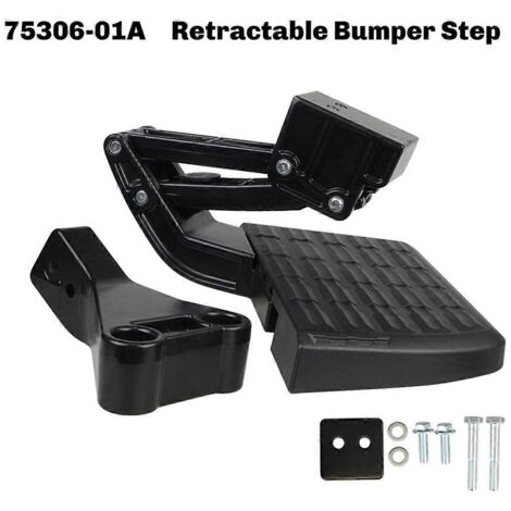 Marchepied latéral rétractable pour pare-chocs arrière de camion RamBlack (réf. 75306-01A)