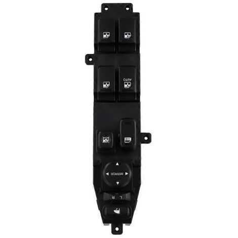 Interrupteur de lève-vitre électrique noir pour Veracruz 2007-2012 (1/5)