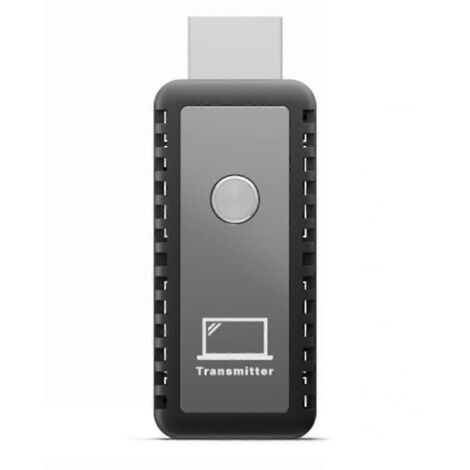 Kit émetteur-récepteur vidéo HD sans fil 30 m Noir (1/5)