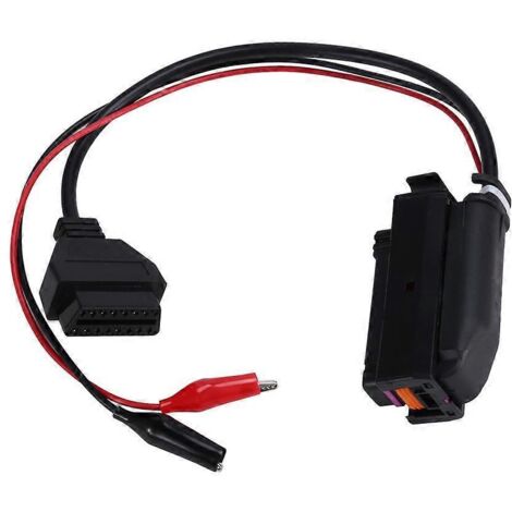 Câble de diagnostic OBD à 81 broches, adaptateur OBD2, câble de modification de prise ECU (voir illustration) (1/5)