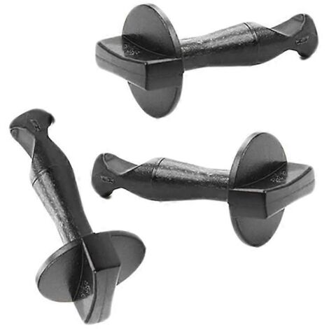 A0009982395 Jeu de 3 joints à ressort spiralé pour voiture (noir) (1/5)