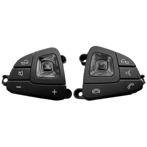Pour - Bouton multifonction au volant noir (1/5)