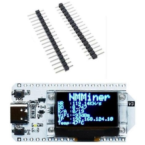 Connecteur à souder blanc pour mineur de loterie Nerdminer 119KH/S (1/5)