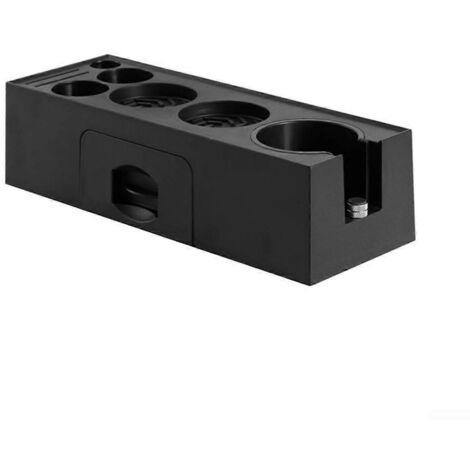 Station de remplissage expresso pour tasseur à café de 51 à 58 mm, noir (1/5)