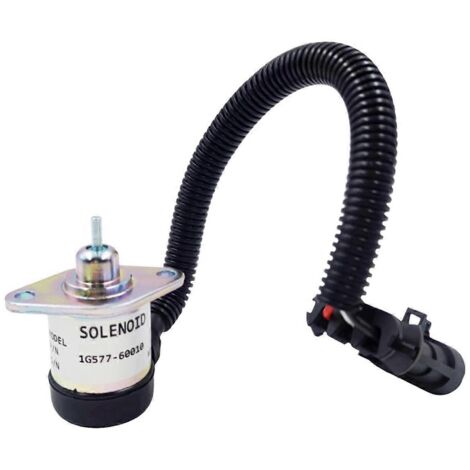 Électrovanne d'arrêt de carburant 6689034 (voir illustration) (1/5)