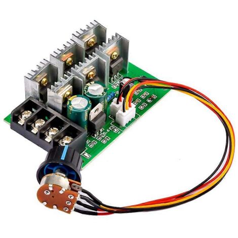 Régulateur de vitesse moteur 12 V 24 V 36 V 48 V, module de puissance (photo couleur) (1/5)