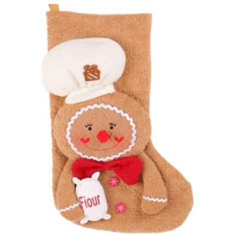 Figurine de Noël en tissu à longues jambes, fenêtre (B) comme illustré (1/5)