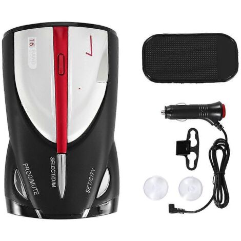 Détecteur de radar Cobra XrsM3O0IAs (illustré) : 16 bandes, 360°, GPS, alerte vocale, vitesse de voiture (1/5)
