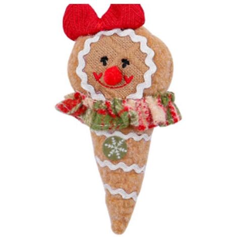 Figurine de Noël en tissu à longues jambes, fenêtre (D) comme illustré (1/5)