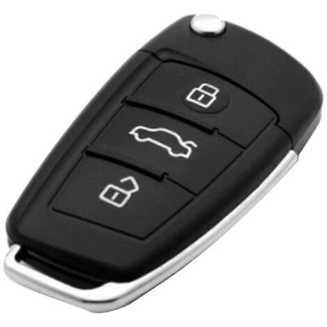 Clé USB pour clé de voiture, clé mémoire USB 2.0, capacité 32 Go (illustrée) (1/5)