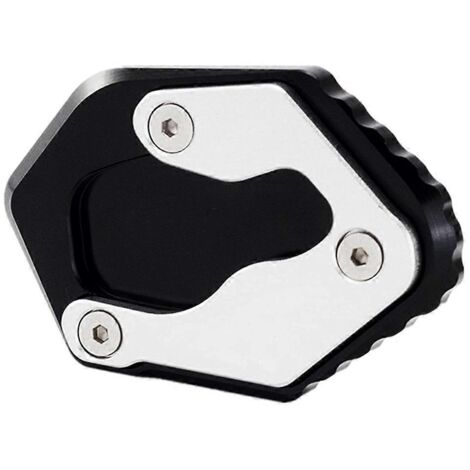 Agrandisseur de béquille latérale de moto, béquille de stationnement pour noir (1/5)