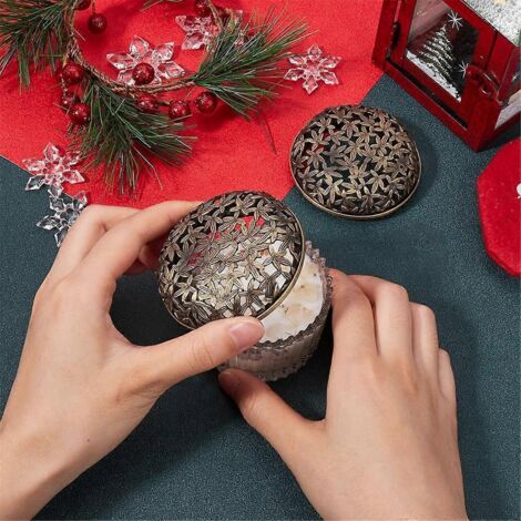 Couvercle creux pour brûleur d'encens, accessoires cadeaux, modèles présentés (1/5)