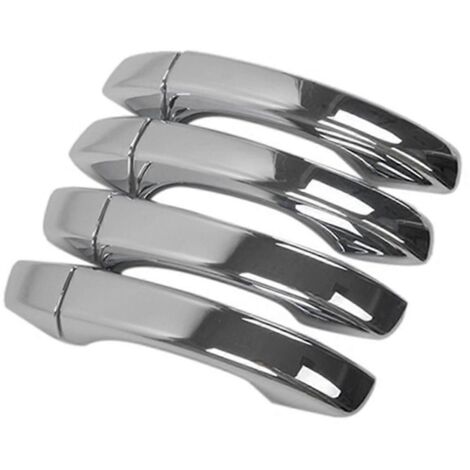 Autocollants de garniture chromés pour poignées de porte de voiture MG ZS 2017-2020 (voir photo) (1/5)