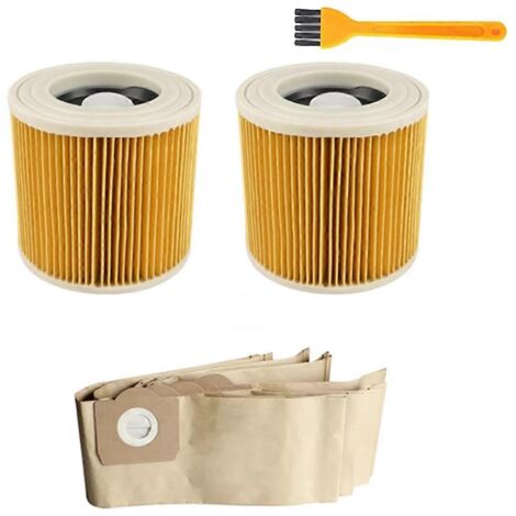 Sac à poussière filtrant pour aspirateur WD3 WD3200 MV3 - Pièces détachées (voir photo) (1/5)