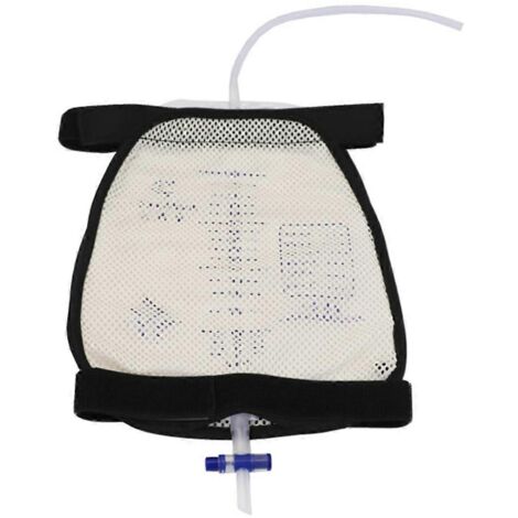 Poche de drainage urinaire ajustable, drainage des jambes pour personnes âgées (voir illustration) (1/5)