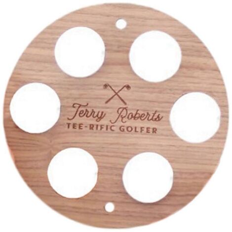 Support mural de rangement pour balles de golf 6Ball (Collection Golf) - Voir photo (1/5)