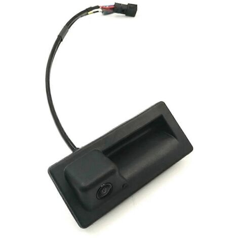 Caméra de recul pour poignée de coffre (noire) pour Audi A4 B9 8W 3V0 827 566 L (1/5)