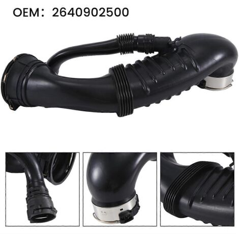 Tuyau d'admission d'air de turbocompresseur pour C160 180 200 Noir (1/5)