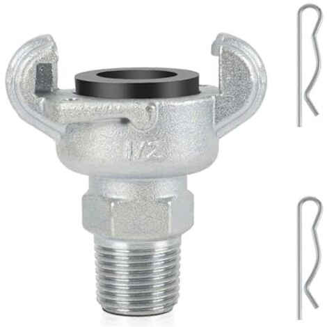 Raccord de remplacement pour tuyau d'air Chicago Air Fitting 1/2 (photo couleur) (1/5)