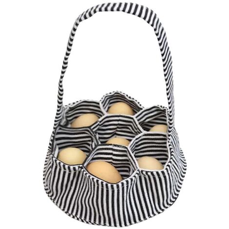 Panier de collecte des œufs pour œufs de poule, de canard et d'oie (CA illustrés) (1/5)