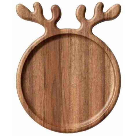 Plateau de Noël, sapin de Noël, coupe à fruits, assiette à goûter, bonbonnière (SAs illustrés) (1/5)