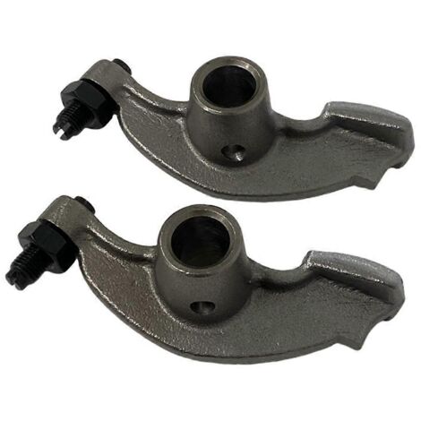 Kit de 2 culbuteurs pour quad Warrior 350 YFM350X (1995-2004) - Argent (1/5)
