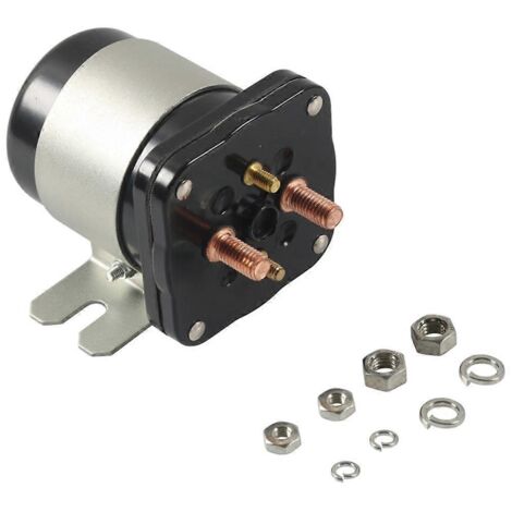 Isolateur de batterie continu pour relais audio mobile, argent (1/5)