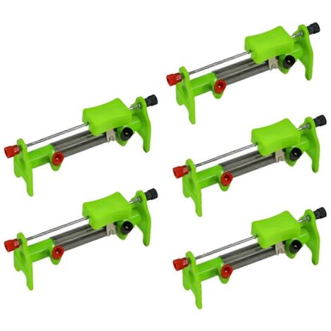 Rhéostat coulissant 20 Ω 2 A - Matériel de laboratoire électrique physique - Vert (1/5)