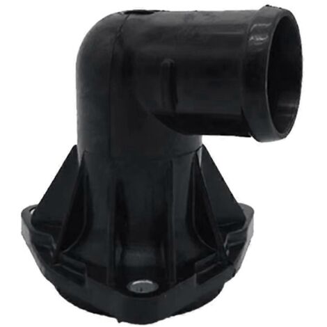 Boîtier de thermostat de refroidissement moteur 03H121121C 03H121121 pour noir (1/5)