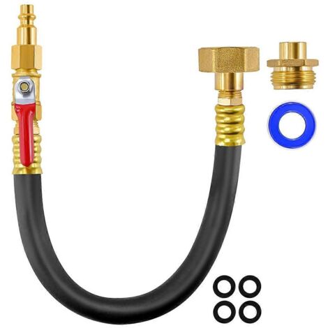 Kit d'hivernage pour VR, purge d'eau pour VR (noir) (1/5)