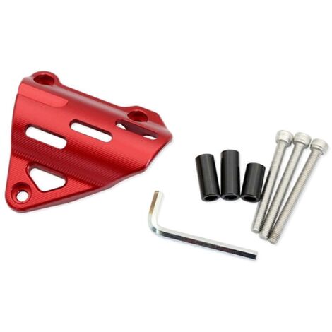 Protection de pompe à eau de moto rouge (1/5)