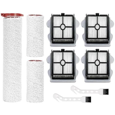 Ensemble de brosse de rechange, rouleau et filtres HEPA pour Dyad Pro (voir illustration) (1/5)