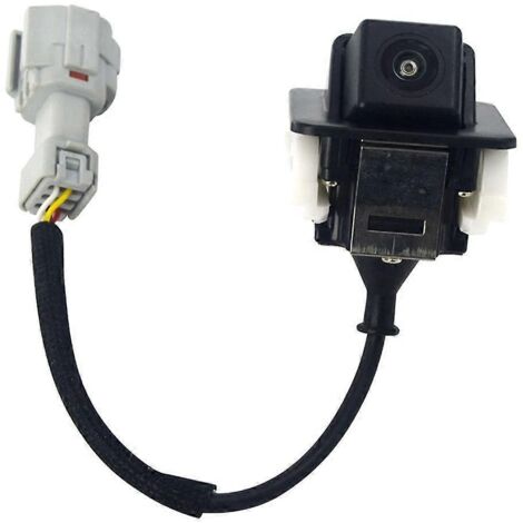 957603Z301 Caméra de recul neuve pour voiture, caméra d'assistance au recul, noire (1/5)
