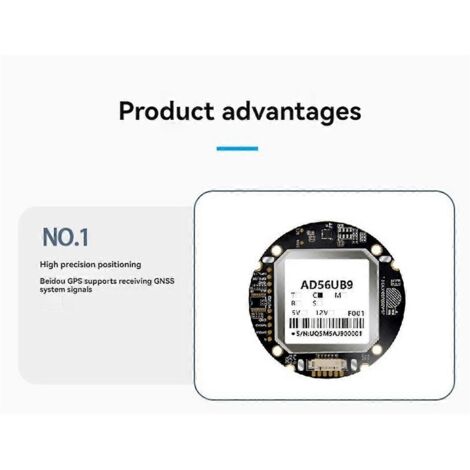 Module GPS AD56UB9 pour Beidou+GPS, module de positionnement quadrimode (voir illustration) (1/5)