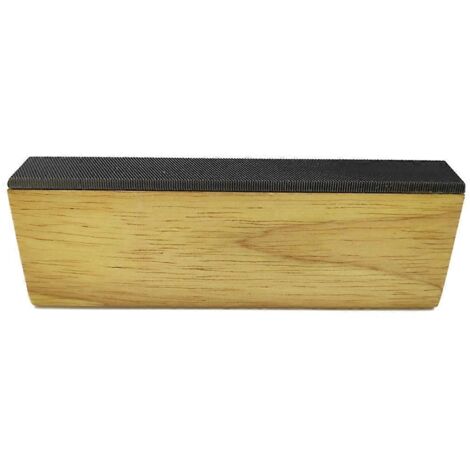 Lime de ponçage et de polissage pour frettes de guitare 10 cm (comme illustré) (1/5)