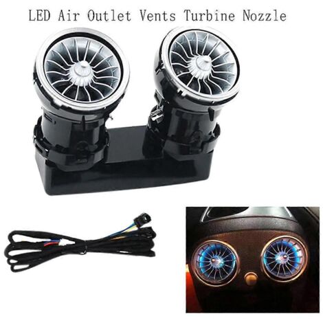 Bandeau décoratif lumineux d'ambiance pour Mercedes Classe C W205 GLC Noir (1/5)