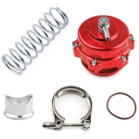 Soupape d'échappement 50 mm Bov Soupape de ventilation de turbine Rouge (1/5)