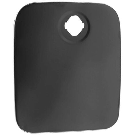 Cache de trappe à carburant 77305-0C012 pour modèles 2000-2002, noir (1/5)