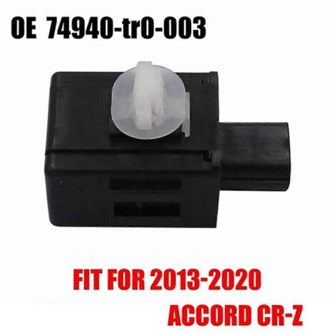 74940-TR0-003 Ensemble avertisseur sonore intelligent pour alarme automobile noire (1/5)