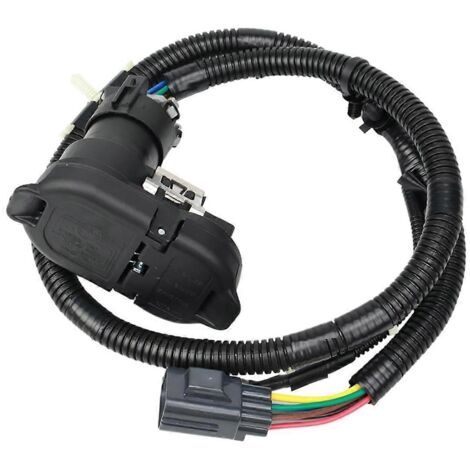 Kit de faisceau de câblage pour remorque et pare-chocs arrière TransitBlack (1/5)