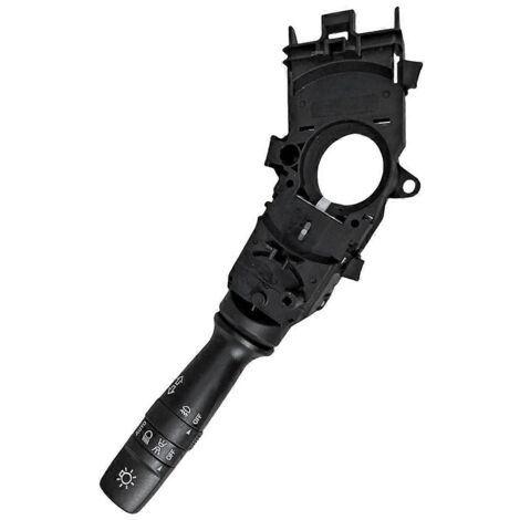 Interrupteur automatique de clignotants, essuie-glaces, phares et feux de brouillard pour noir (1/5)