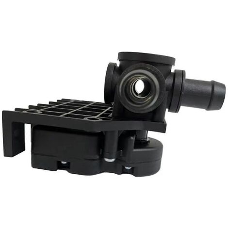 600738400B Vanne de contrôle de liquide de refroidissement pour chauffage électrique à 3 voies (noir) (1/5)
