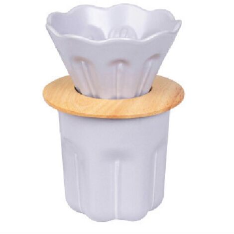 Ensemble cafetière à filtre et cafetière à piston, violet clair (1/5)
