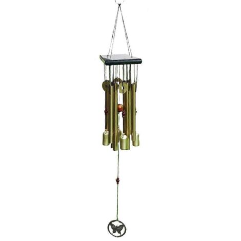Cloche à vent décorative en bois de 66 cm (26 pouces), comme illustrée (1/5)