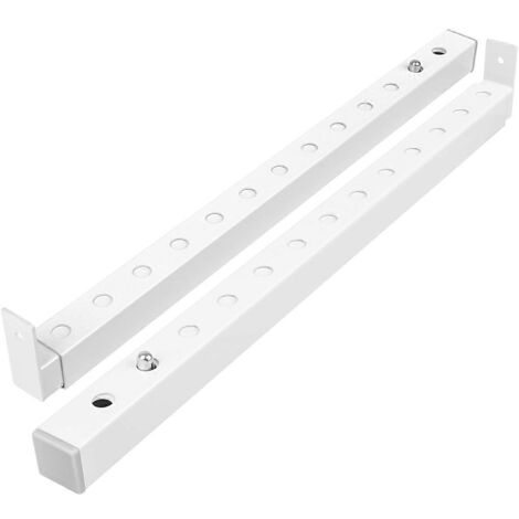 Barres de verrouillage intérieures pour fenêtres afin d'empêcher les cambriolages, butées de fenêtre de 41,4 cm (16,3 po), comme illustré