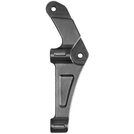 Adaptateur d'étrier de frein de moto, support d'adaptateur de disque de frein, noir (1/5)